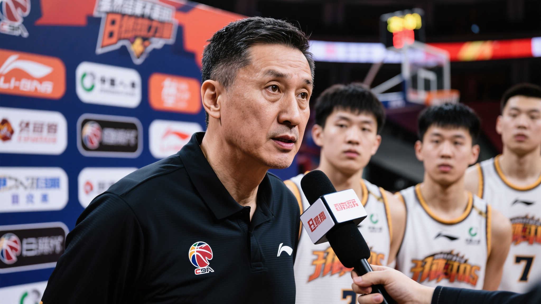 二、主帅的态度：从失利中汲取力量
“虽然结果不是