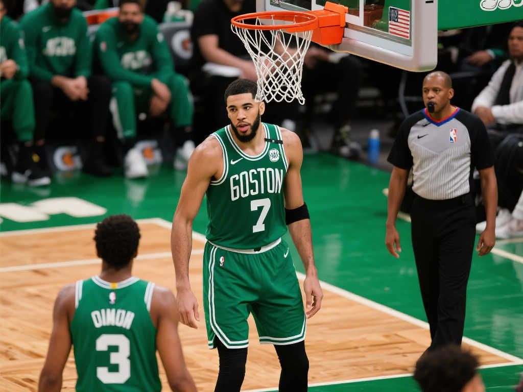 凯尔特人季后赛两战三分75投不中，刷新NBA历史纪录