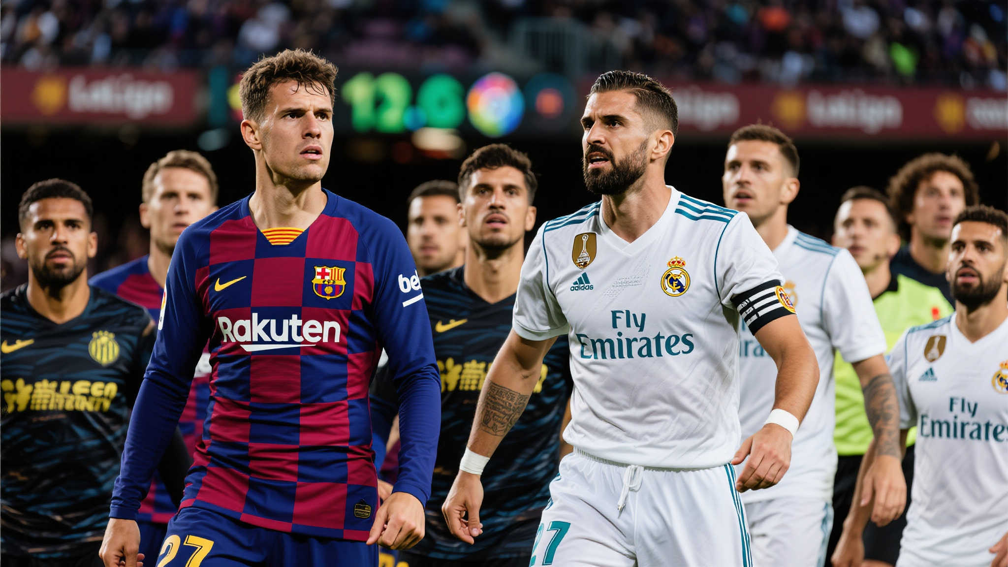 奥布拉克:马竞挑战重重,正是证明实力的良机 竞争格局加剧联赛压力
西甲联赛本来就聚集着诸多重